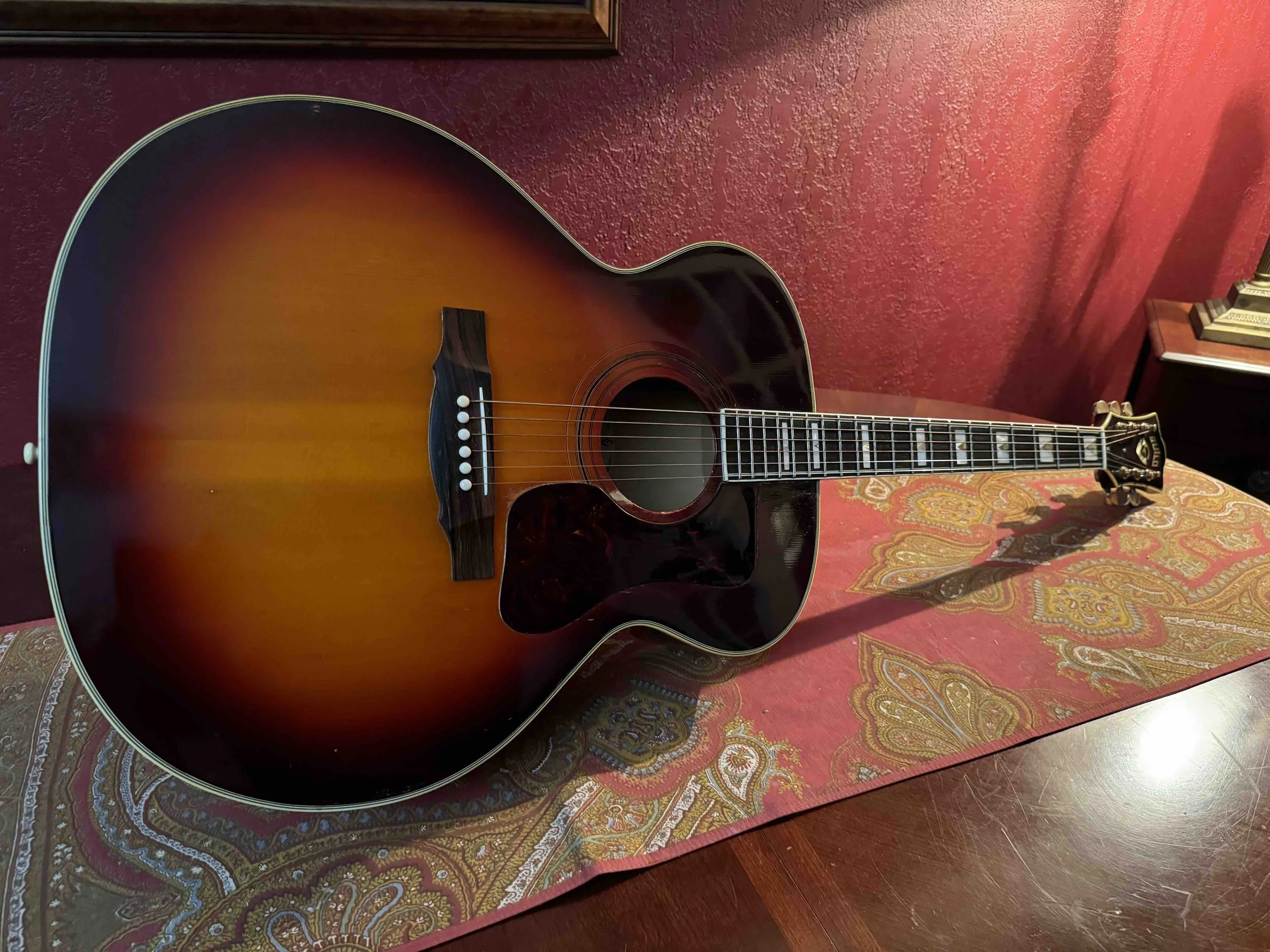 1967 Guild Navarre F50 SB For Sale — Winter Park Vintage Guitars